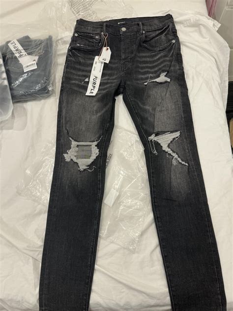 [REVIEW] 3 x Purple Jeans from Pingu : r/FashionReps 